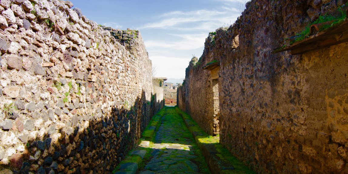 Alleyway of Pompeii