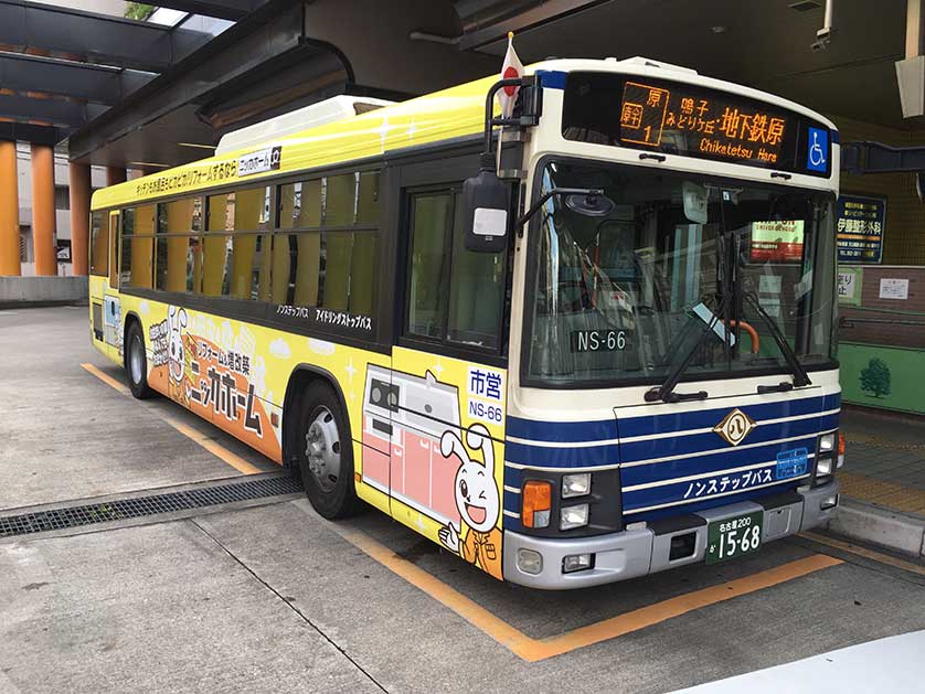 japan travel bus