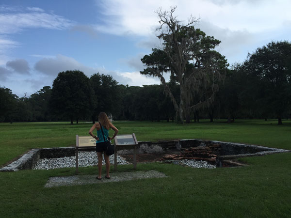 Fort_Frederica_Foundations